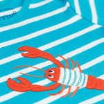 Frugi Rue Romper - Lobster