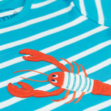 Frugi Rue Romper - Lobster