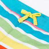 Frugi Snuggle Crawlers - Rainbow