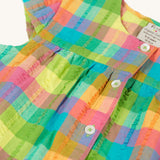 Frugi Organic Elisa Top - Summertime Check