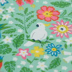 Frugi Spring Skater Dress - Tropical Birds