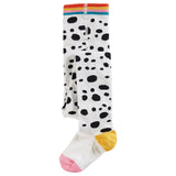 Frugi Norah Tights - Dalmatian Spot