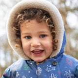 Parka Frugi Little Penhale - Dream Big/Marine