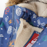 Frugi Penhale Parka - Dream Big/Navy