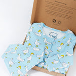 Frugi Baby Gift Set - Splish Splash Ducks