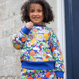 Frugi Easy On Jumper - Retro Happy