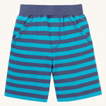 Short Frugi Ellis - Mer Tropicale / Rayures Marine