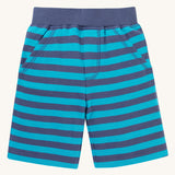 Short Frugi Ellis - Mer Tropicale / Rayures Marine