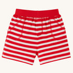 Frugi Ellis Shorts - True Red Stripe