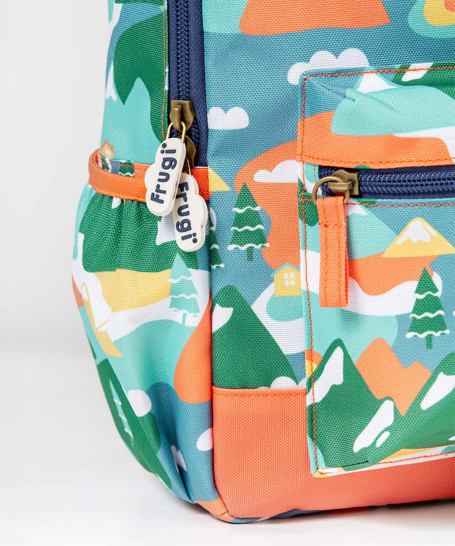 The Frugi Children's Explorers Backpack - Alpine Adventures