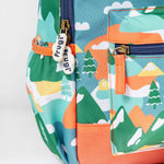 The Frugi Children's Explorers Backpack - Alpine Adventures