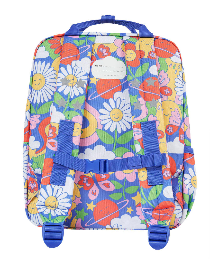 The Frugi Explorers Backpack - Retro Happy