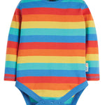 Body LS Frugi Rainbow Stripe Favorite