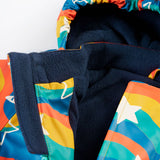 Manteau Frugi Puddle Buster - Étoiles ondulées