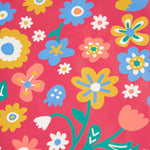 Frugi Puddle Buster Coat - Smell The Flowers