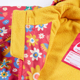 Frugi Puddle Buster Coat - Smell The Flowers