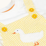 Tenue Salopette Frugi Godrevy - Canard