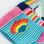 Lot de 3 petites chaussettes Frugi - Baleine