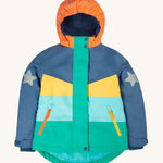 Manteau de neige et de ski Frugi - Iguana Colourblock