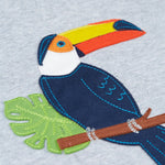 Frugi Campfire Hooded Top - Toucan