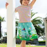 Frugi Twirly Dream Skirt - Jungle