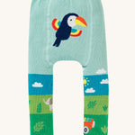 Frugi Petits Legging Tricoté - Toucan