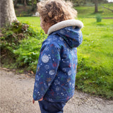 Parka Frugi Little Penhale - Dream Big/Marine