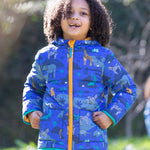 Frugi Reversible Toasty Trail Jacket - Safari Camo