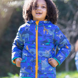 Veste réversible Toasty Trail Frugi - Safari Camo