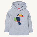 Haut à capuche Frugi Campfire - Toucan