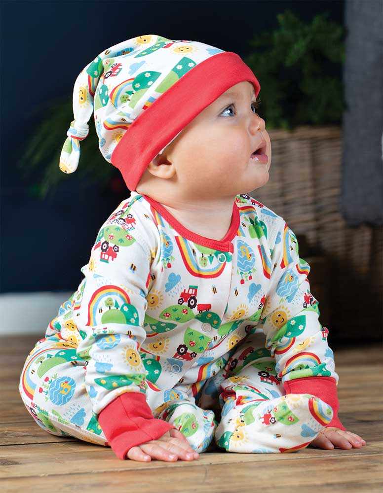 Frugi Happy Days baby