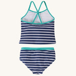 Frugi Kiri Tankini - Indigo Stripe