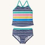 Frugi Kiri Tankini - Indigo Stripe