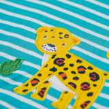 Frugi T-shirt facile à enfiler - Jaguar