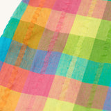 Salopette Frugi Organic Jesse Seersucker - Summertime Check