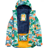 Manteau de neige et de ski Frugi - Alpine Adventures