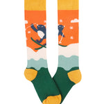 Frugi Brilliant Boot Socks 2 Pack - Yeti