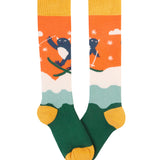 Frugi Brilliant Boot Socks 2 Pack - Yeti