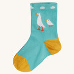 Lot de 3 petites chaussettes Frugi - Cour de ferme