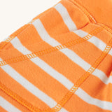 Frugi Organic Little Ellis Shorts - Tangerine Breton