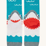 Frugi Character Chaussettes 2 Pack - Requin / Calmar