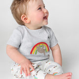 Frugi Frankie Tenue d'été – Paresseux endormis