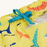 Frugi Boscastle Board Shorts - Banana Sharks