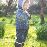 Frugi Little Penhale Parka - Dream Big/Navy