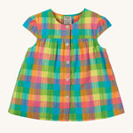 Frugi Organic Elisa Top - Summertime Check