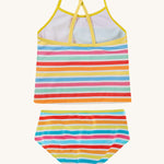 Frugi Kiri Swim Tankini - Seaside Stripe / Sunshine