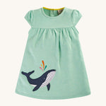 Robe Frugi Little Layla - Baleine