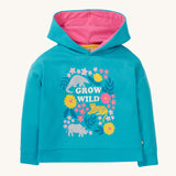 Frugi Switch Lissie Hoody - Tropical Sea / Grow Wild