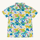 Chemise Hawaïenne Harvey Bio Frugi - Jaguar Jungle