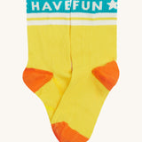 Frugi Sunnie Socks 5 Pack - Have Fun